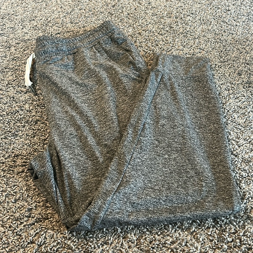 EUC Zyia Gray Downtime Joggers RC